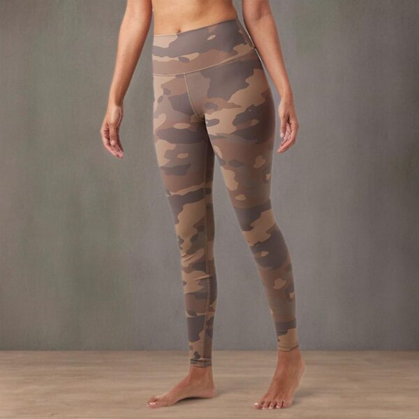 Alo Yoga High-Waist Vapor Legging Women Putty Camouflage-6