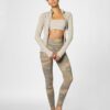 Alo Yoga High-Waist Vapor Legging Women Putty Camouflage-5
