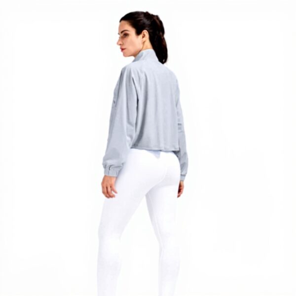 altiland Womens Cropped Jacket UPF 50 Running Yoga Gym