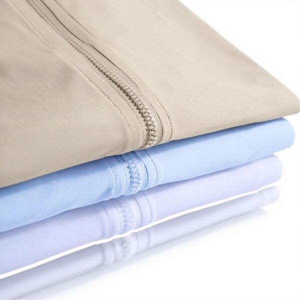 altiland Womens Running Jacket UPF 50 Cropped Zip Athletic