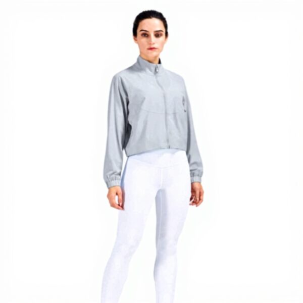 altiland Womens Cropped Jacket UPF 50 Running Yoga Gym