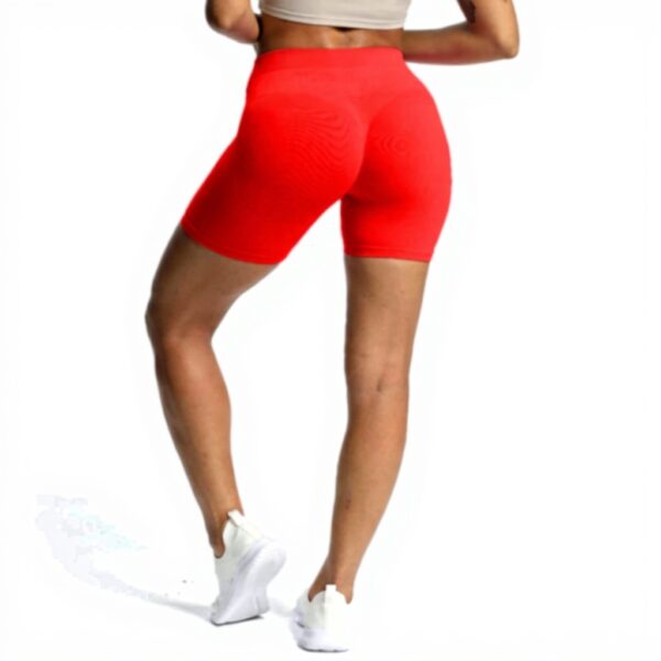 Aoxjox Womens Workout Biker Shorts High Waisted Seamless