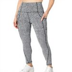 C9 Champion Womens High Waist Jacquard Leggings Compression