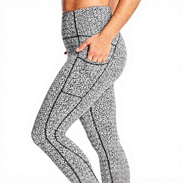 C9 Champion Womens High Waist Jacquard Leggings Compression