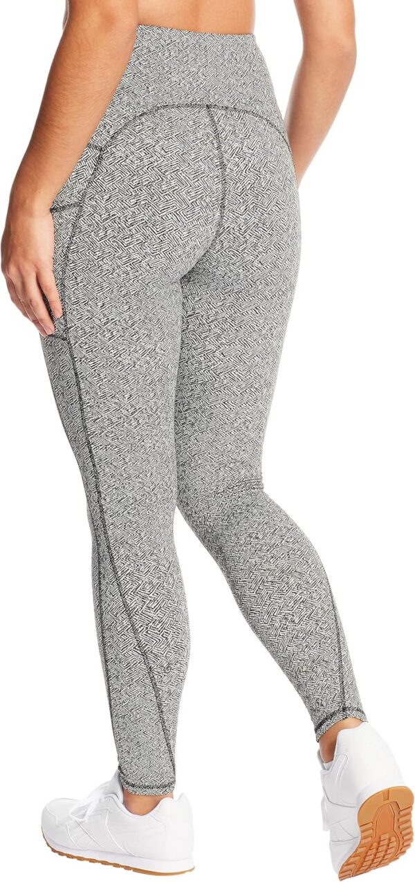 C9 Champion Womens High Waist Jacquard Leggings Compression-2