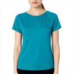 Champion C9 Womens Soft Tech Tee Ebony XXL Athletic Shirt