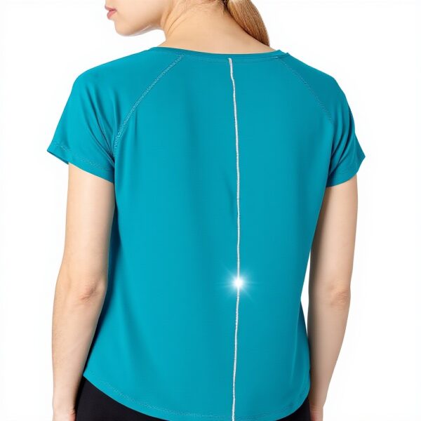 Champion C9 Womens Soft Tech Tee Ebony XXL Athletic Shirt