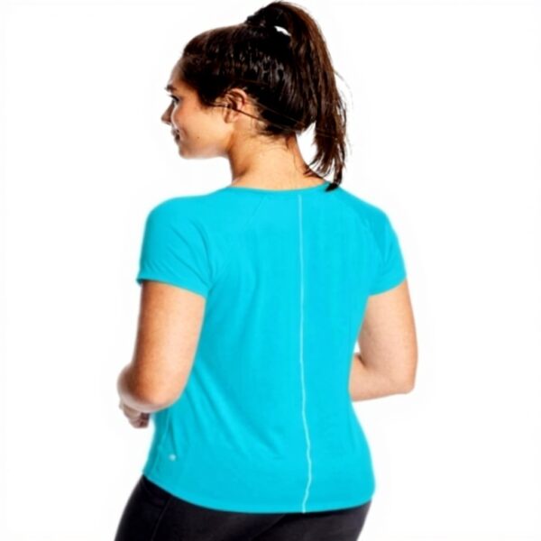 Champion C9 Womens Soft Tech Tee Ebony XXL Athletic Shirt