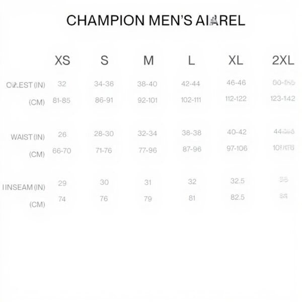 Champion Mens Sweatpants Cotton Fleece Comfort Pants