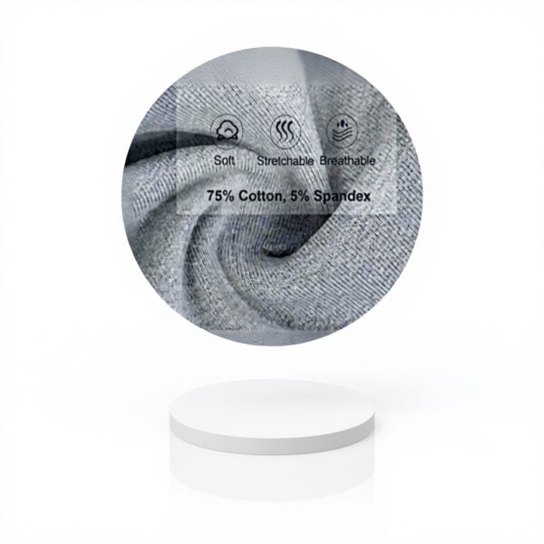 Daydance Black Cotton Ballet Shorts Women Dance Yoga Workout