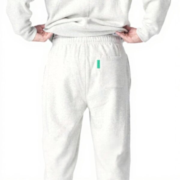 Globe Sweatpants Men Fleece Lined Cotton Loose Fit