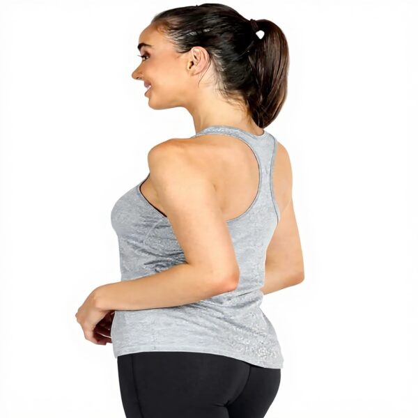 icyzone Womens Sports Tank Top Racerback Yoga Running Pack 3