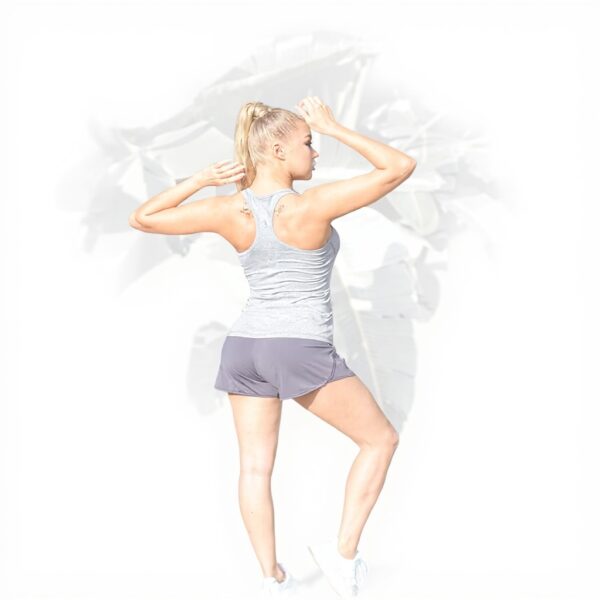 icyzone Womens Sports Tank Top Racerback Yoga Running Pack 3