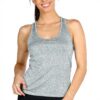 icyzone Womens Sports Tank Top Racerback Yoga Running Pack 3
