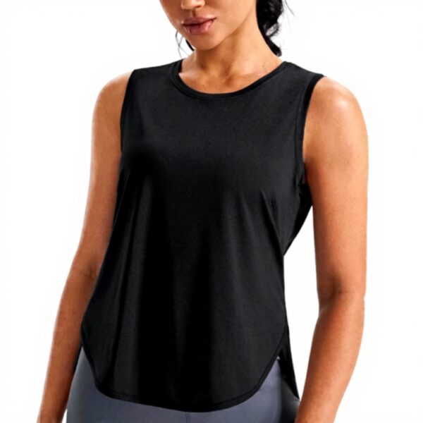 JOYSPELS Ice Silk Tank Top Women Cool-Dry Sleeveless Yoga