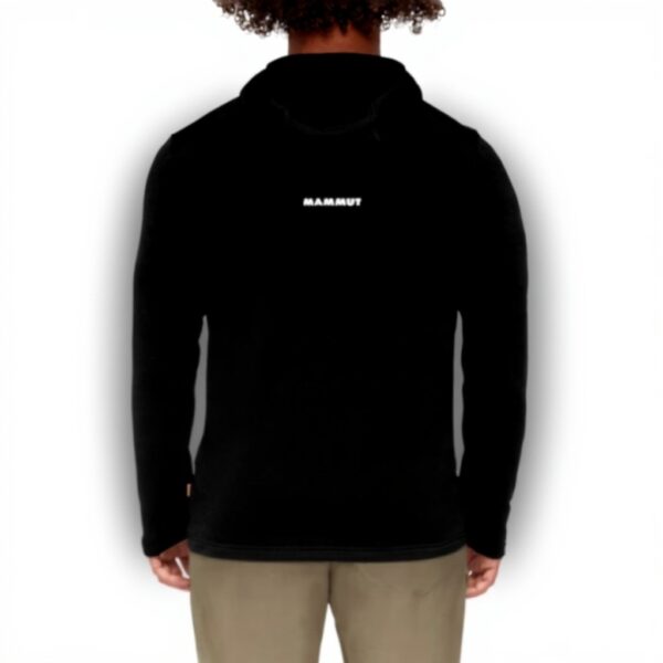 Mammut Mens Fleece Jacket Lightweight Hooded Outdoor