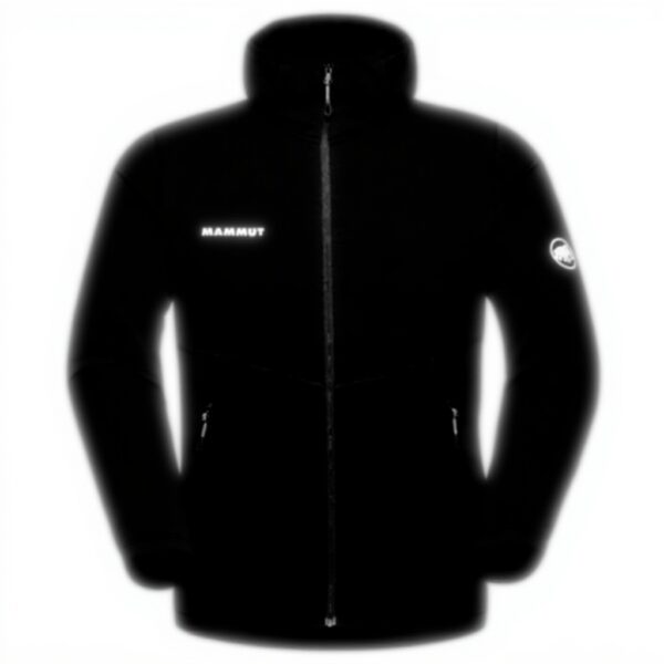 Mammut Mens Fleece Jacket Lightweight Hooded Outdoor