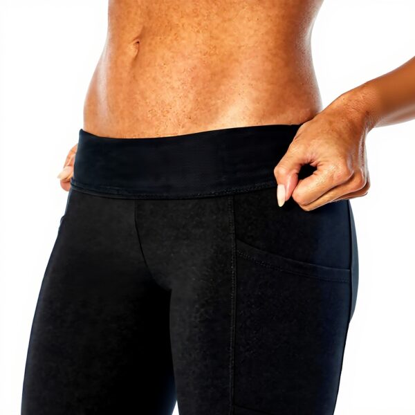 Marika Womens Yoga Pants High Rise Tummy Control