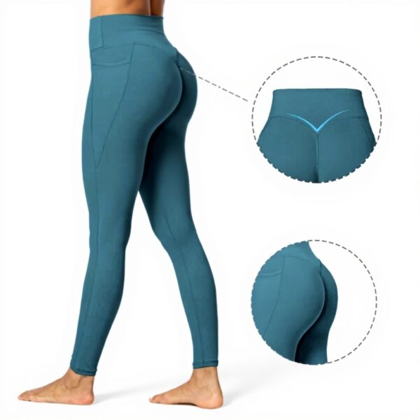 Sunzel Flare Leggings Yoga Pants Tummy Control Wide Leg