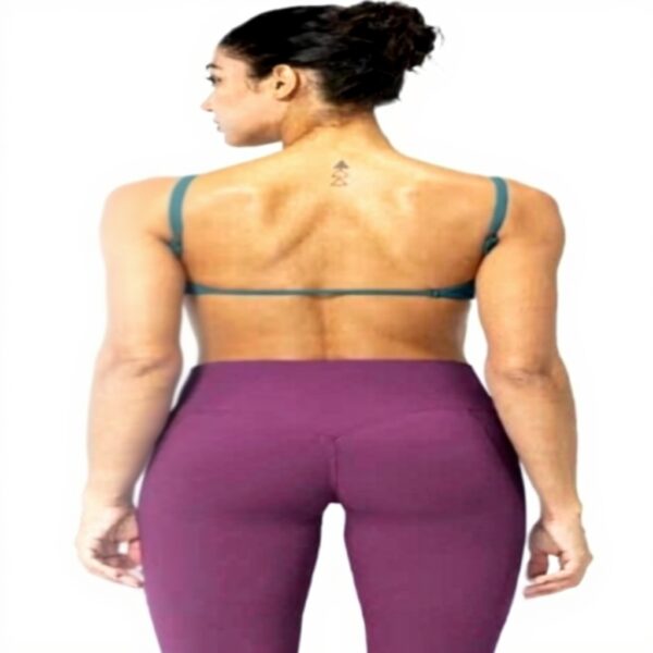 Sunzel Flare Leggings Yoga Pants Tummy Control Wide Leg