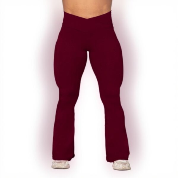 Flare Leggings Sunzel Tummy Control Crossover Yoga Pants