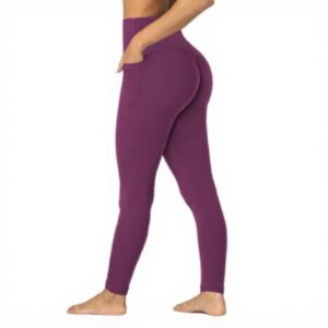 Sunzel Flare Leggings Yoga Pants Tummy Control Wide Leg
