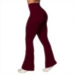 Flare Leggings Sunzel Tummy Control Crossover Yoga Pants