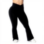 Sunzel Flare Leggings Yoga Pants Tummy Control High Waisted