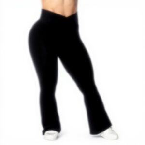 Sunzel Flare Leggings Yoga Pants Tummy Control High Waisted