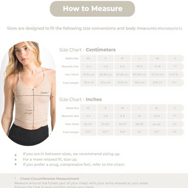 Seamless Ribbed Tank Top Women Aruki Yoga Shirt