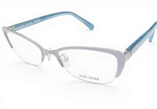 Bobbi Brown BBR The Roza Eyeglasses 0JXL Semi Matte Navy