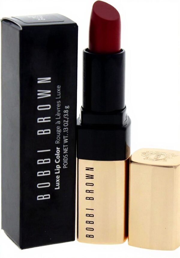 Bobbi Brown Luxe Lip Color Retro Red - Hydrating Lipstick