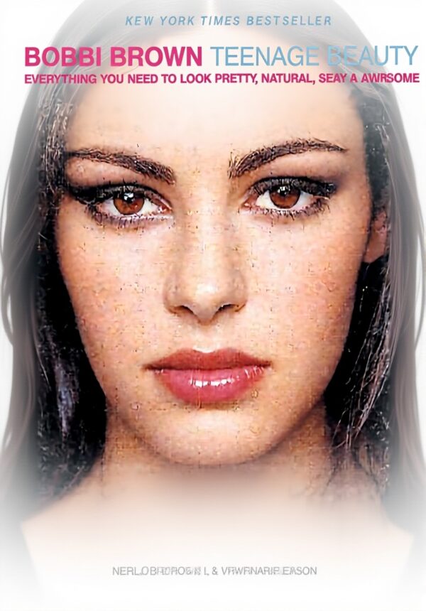 Bobbi Brown Teenage Beauty 2000 Edition Book Guide