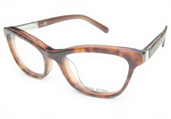 Bobbi Brown Adrien Cat Eye Eyeglasses Women Flexible Hinges
