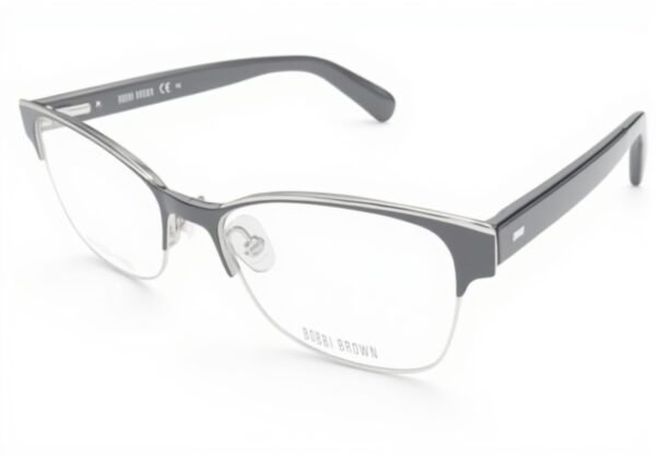 Bobbi Brown The Baxter Womens Eyeglasses Flexible Temples