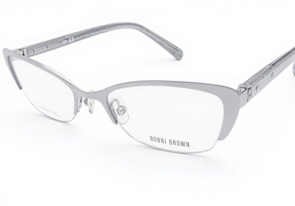 Bobbi Brown The Roza Cat Eye Eyeglasses Semi Matte Black