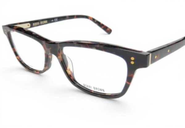 Bobbi Brown The Wilson Eyeglasses Havana Olive 51mm