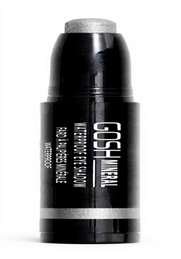 GOSH Mineral Waterproof Eyeshadow Pen Metallic Grey