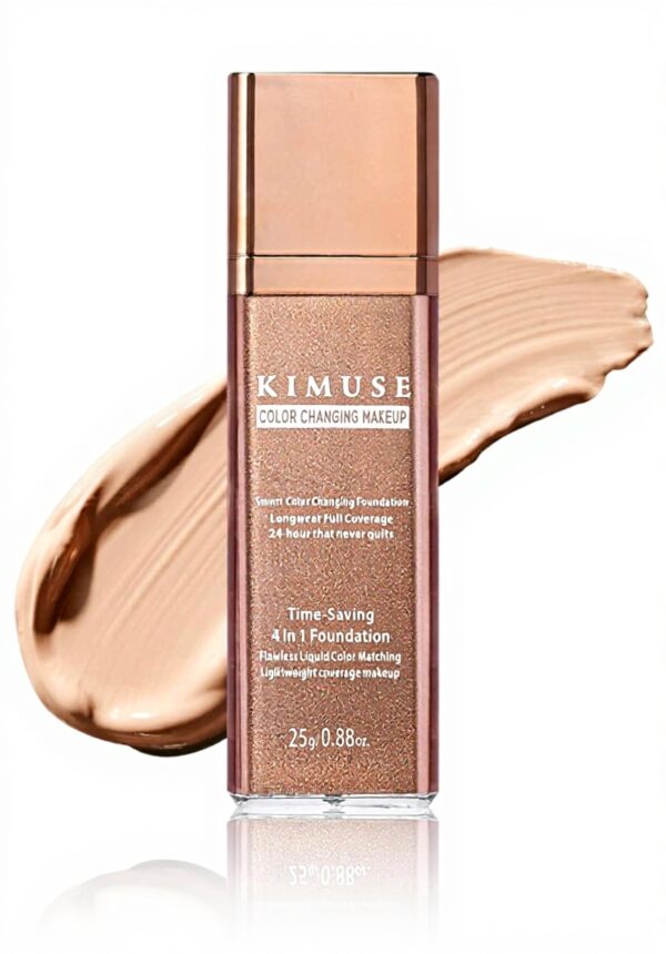 KIMUSE Color Changing Foundation 4-in-1 Smart Shade Makeup