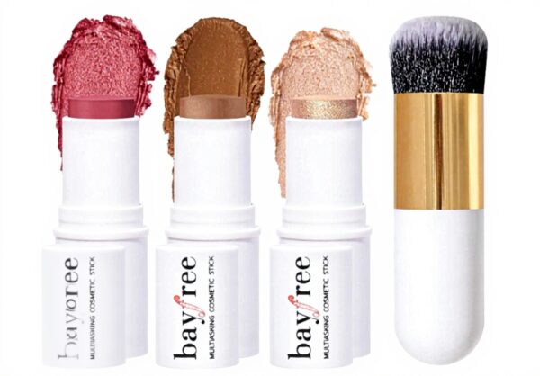 KIMUSE Face Sticks Trio Cream Blush Highlighter Contour