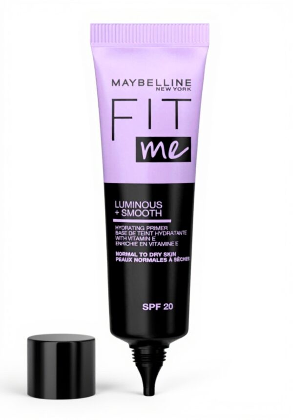 Maybelline Primer SPF20 Hydrating Dewy Finish Normal Dry
