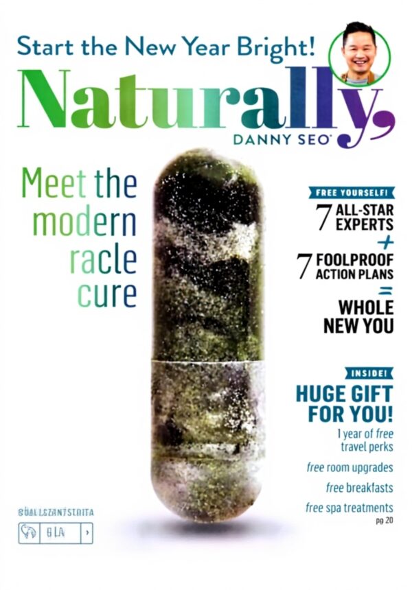 Naturally Danny Seo Winter 2018 Magazine Lifestyle Beauty