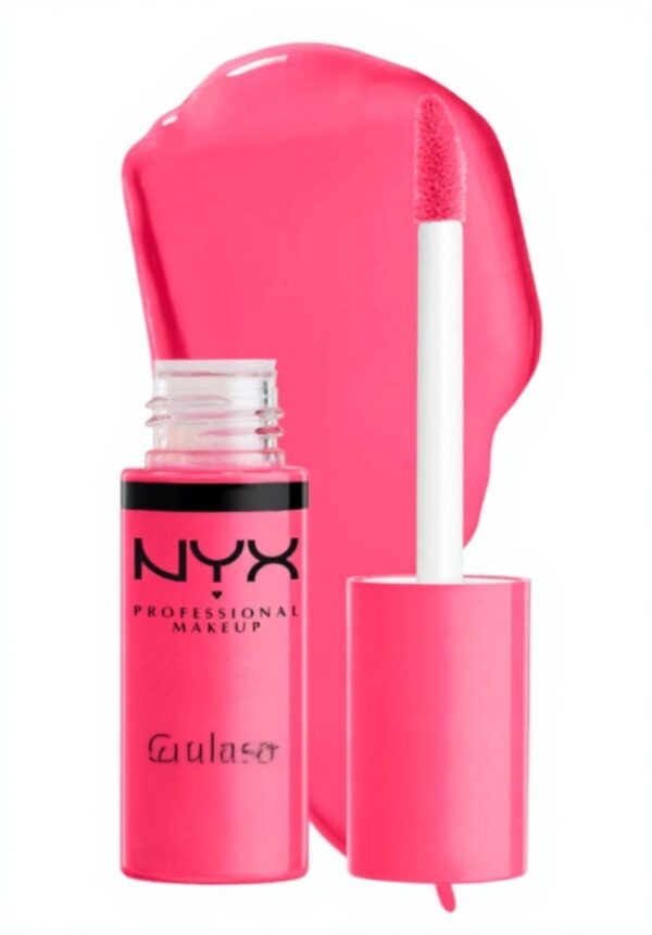 NYX Butter Gloss Peaches Cream Non Sticky Lip Gloss