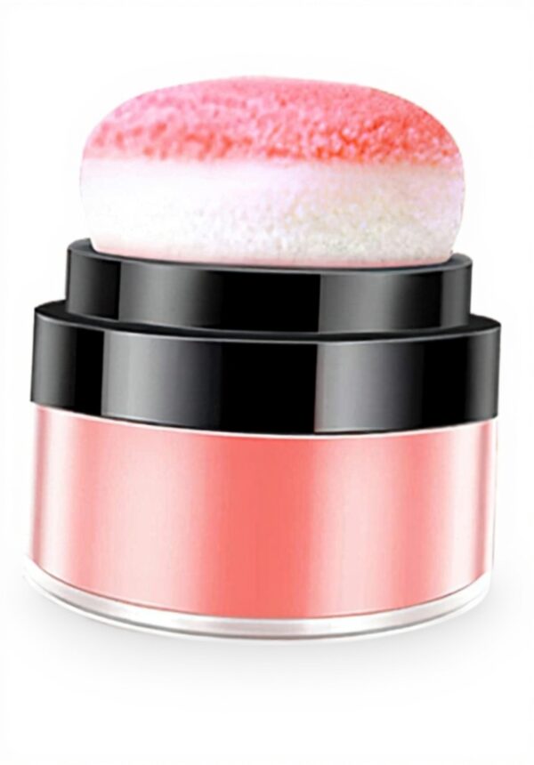 PACKOVE Loose Blush Powder Cushion Cheek Tint Makeup