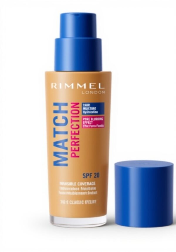 Rimmel London Foundation Classic Beige 201 SPF 20